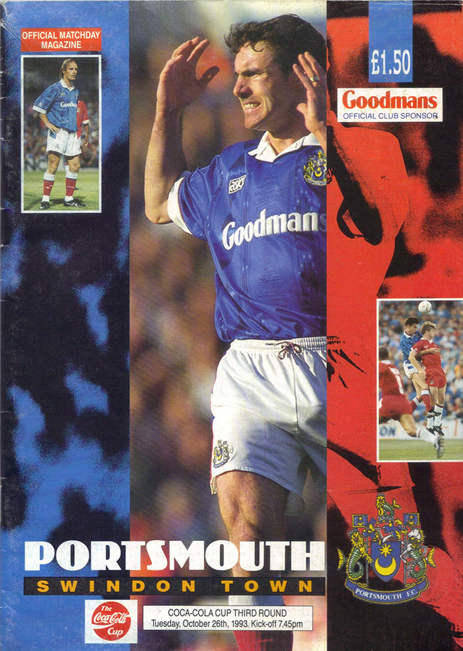 <b>Tuesday, October 26, 1993</b><br />vs. Portsmouth (Away)